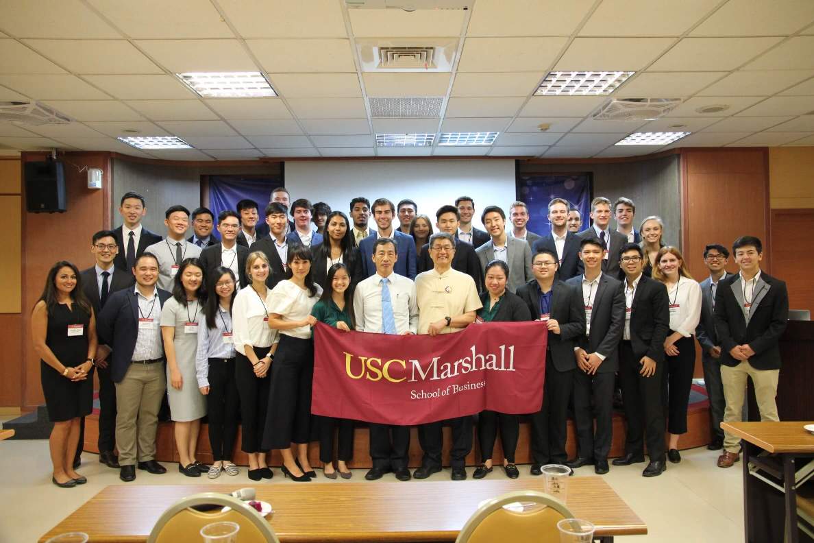 讓國際學生認識台灣企業-南加州大學來訪嘉威