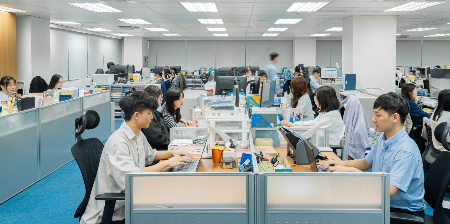 臺中分所辦公室