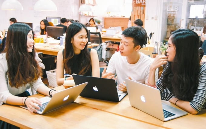 聯合晚報：B型企業 八年級生夢幻新企業
