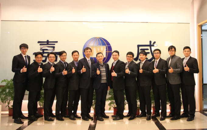 企業上市櫃好夥伴－嘉威IPO部門專訪