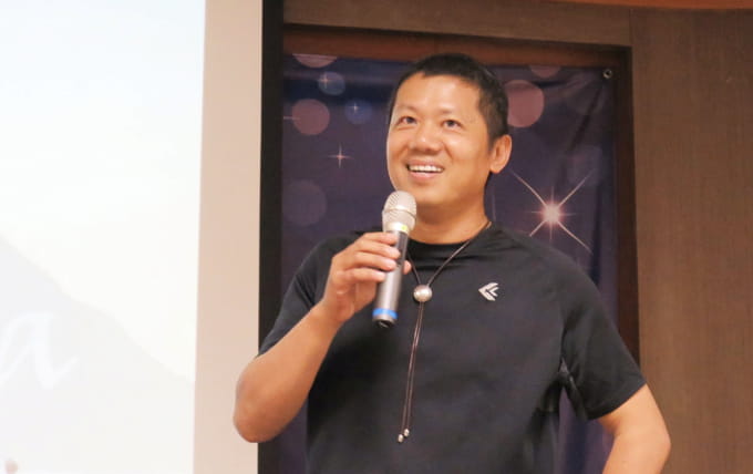 走在夢想的路上